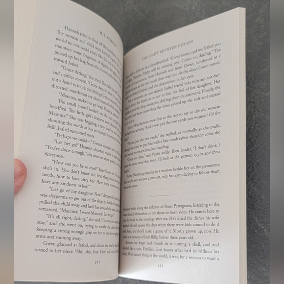 The Light Between Two Oceans Paper back Novel By M.L Stedman - Picture 6 of 8